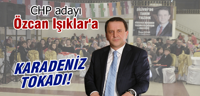 Özcan Işıklar'a Karadeniz tokadı!