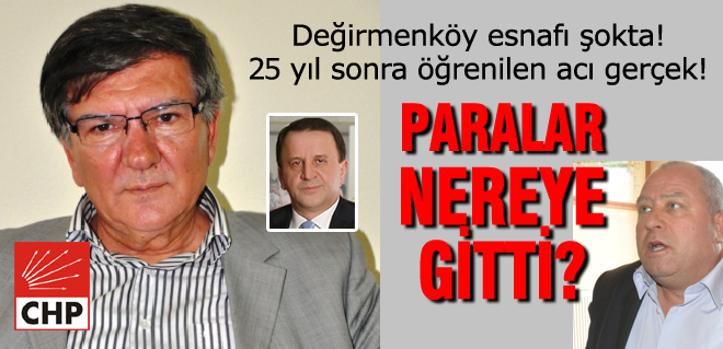 Paralar nereye gitti?