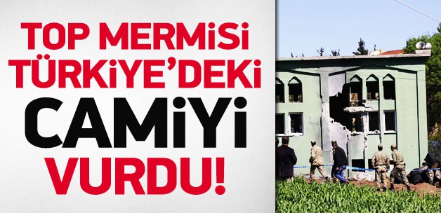 Hatay Yayladağ'a top mermisi düştü: 1 yaralı
