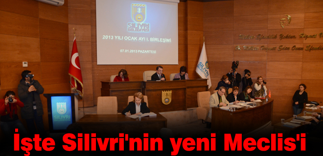 Silivri Belediye Meclisi belli oldu