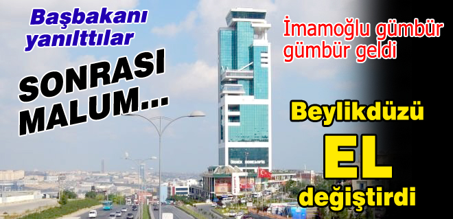 İstanbul'da el değiştiren tek ilçe