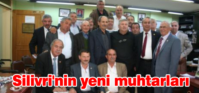 İşte kazanan muhtarlar