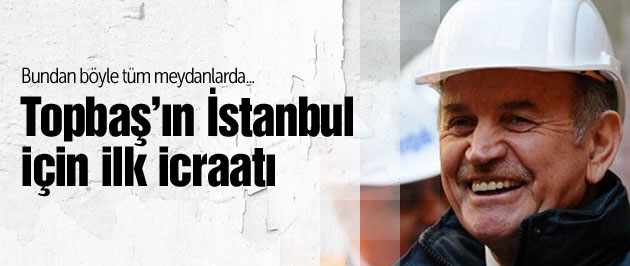 3.kez başkan seçilince...