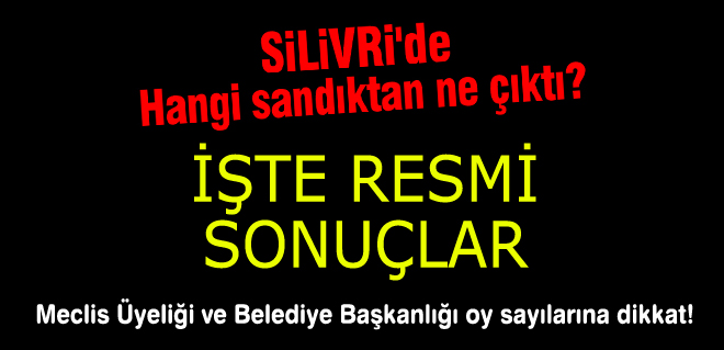 İşte oyların net dağılımı