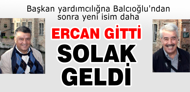 Belediyede bir görev değişikliği daha