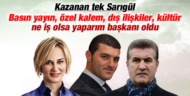 Mustafa Sarıgül oğlu üzerinden Şişli'yi yönetecek
