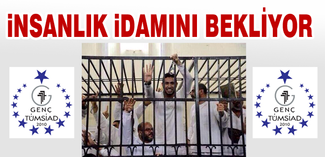 İnsanlık idamını bekliyor