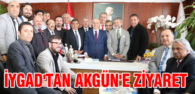 İYGAD Akgünü ziyaret etti