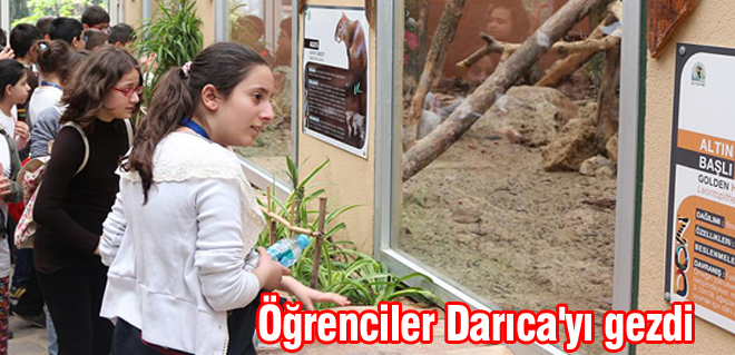 Öğrenciler Darıcada