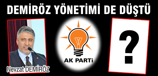 AK Parti Beylikdüzü yönetimi düştü