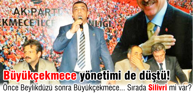 Büyükçekmece'de düştü, sıra Silivri'de mi?