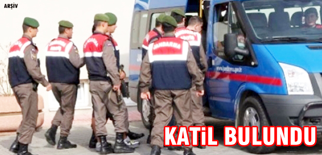 Kum ocağı katili yakalandı