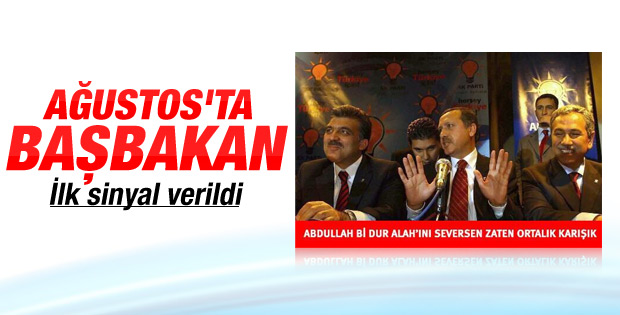 Mehmet Ali Şahin: Başbakan Köşk'e çıkarsa..