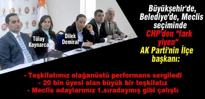 Hiç seçim kaybetmemiş gibi konuştu