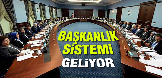Bu seçim başkanlık sistemine adımdır
