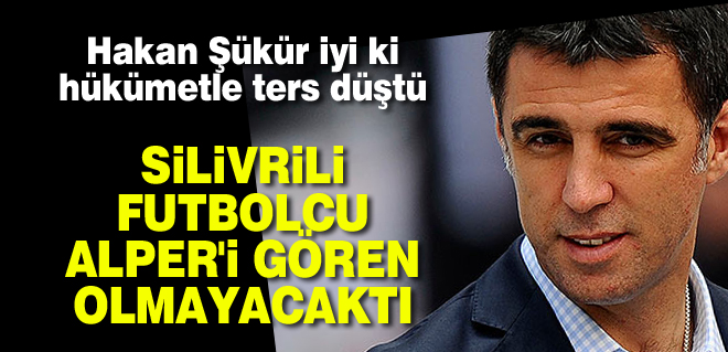 Eski futbolcu üzerinden Şükür'e çaktı!