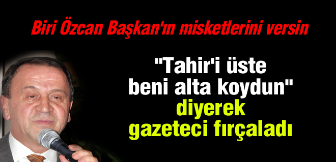 Biri Başkan'ın misketlerini versin