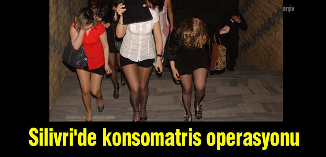 Kaçak çalışan 5 kadın yakalandı