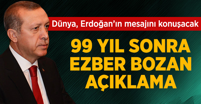 99 yıl sonra gelen taziye...