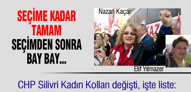 İşte yeni kadın kolları