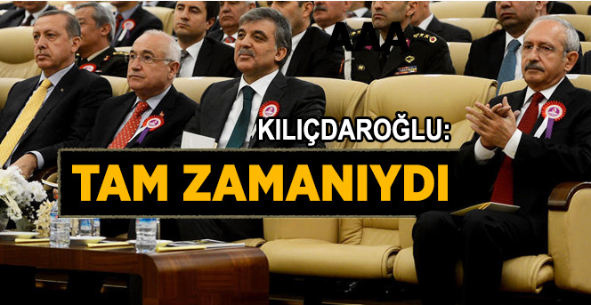 Tam zamanıydı