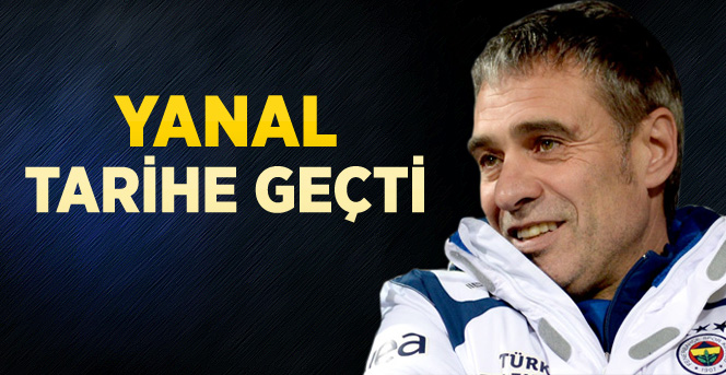 Ersun Yanal tarihe geçti