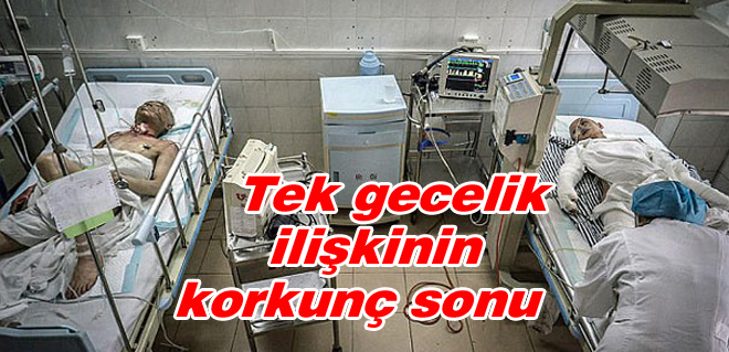 Bir gecelik ilişkinin sonu