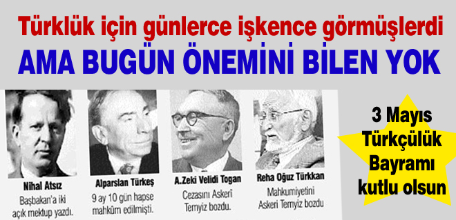 Nedir ki bu 3 Mayıs?