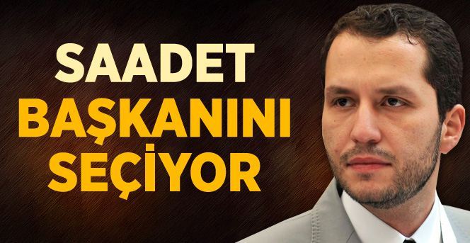 Saadet kongreye gidiyor