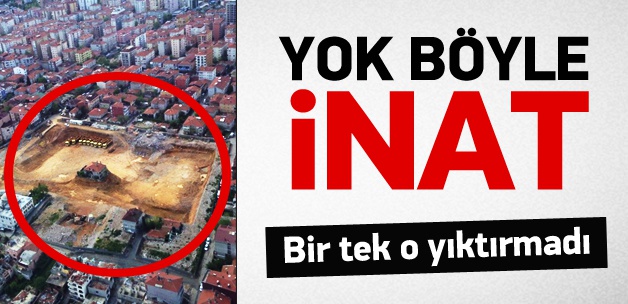 Yok böyle inat
