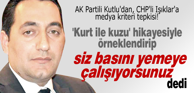 Işıklar'a medya kriteri tepkisi!