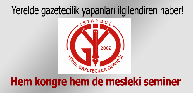 İYGAD Tüzük Kongresi yapıyor