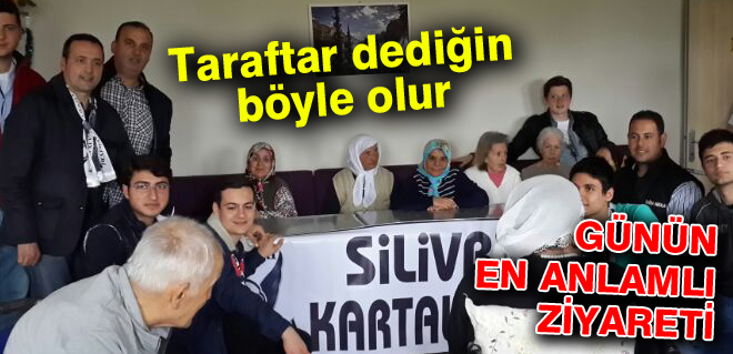 Taraftar dediğin böyle olur