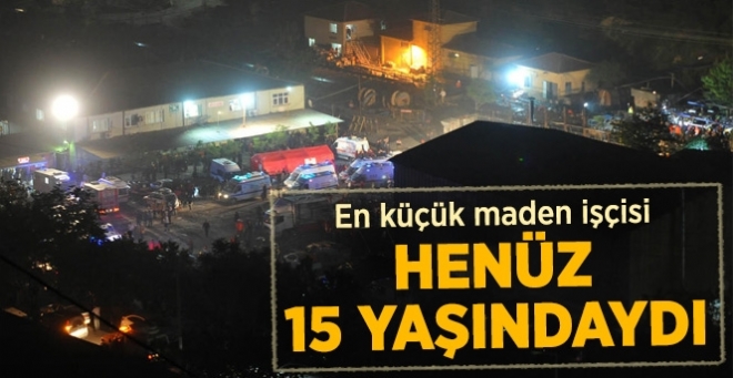 15 Yaşında Maden İşçisi