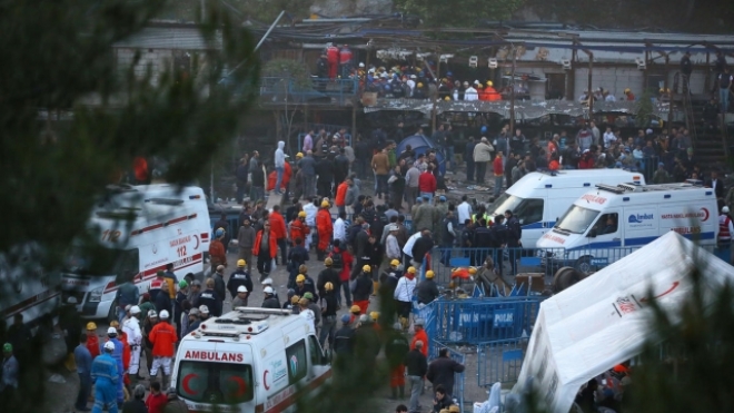 Soma'daki Faciayla İlgili Soruşturma Başlatıldı