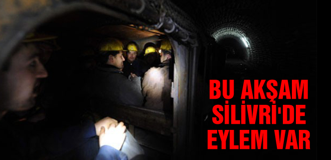 Bu akşam eylem var