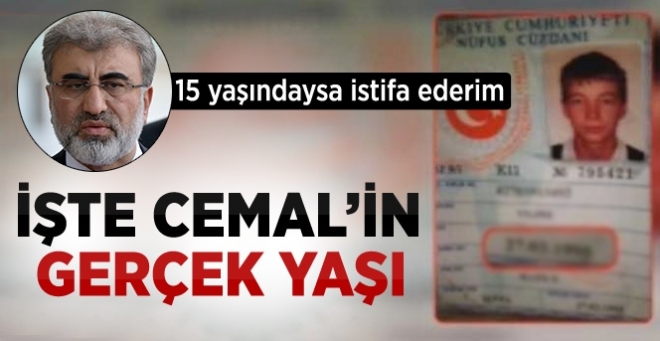 15 Yaşında Denilen Cemal 19 Yaşında Çıktı