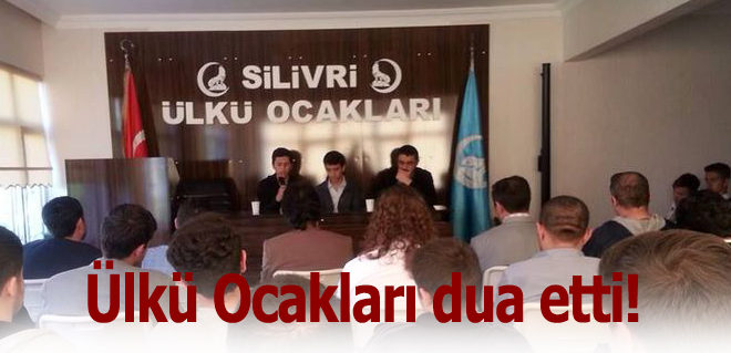 Silivri Ülkü Ocakları'ndan maden şehitlerimize dua