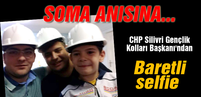 Zamanın anısına uygun selfie (!)