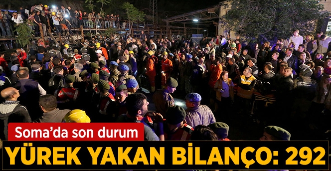 Can kaybı 292'ye yükseldi