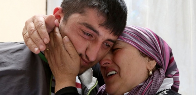 Çavuşuyla yaşadığı tartışmayla hayatta kaldı