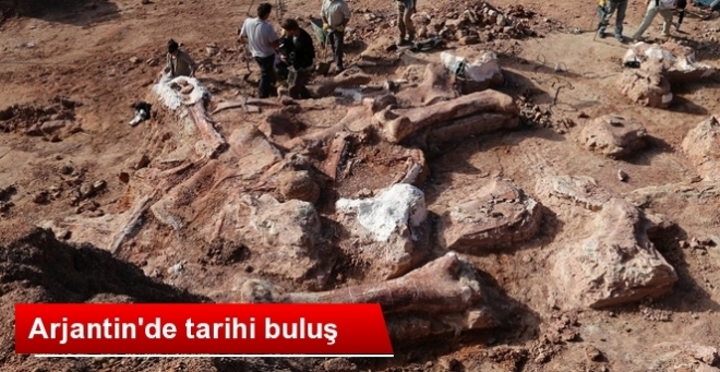 Dünyanın En Büyük Dinozoru Arjantin'de Bulundu