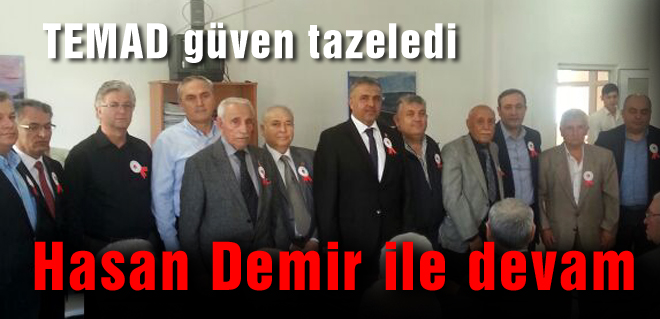 TEMAD Büyükçekmece güven tazeledi