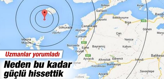 Depremi neden bu kadar güçlü hissettik