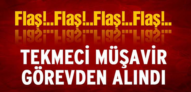 Yusuf Yerkel görevden alındı