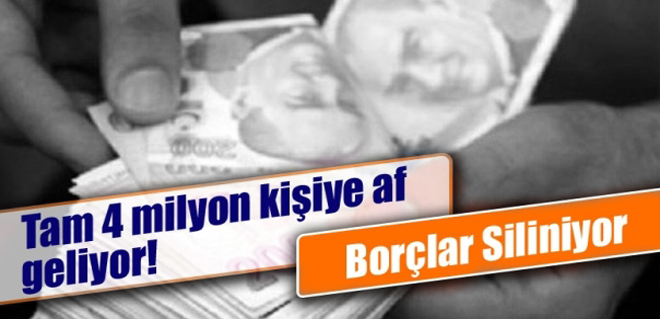 Haziran'ı bekleyin! Bu borçlar silinecek