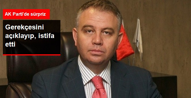 AK Parti Ankara İl Başkanı Alparslan'dan 'İstifa' Açıklaması