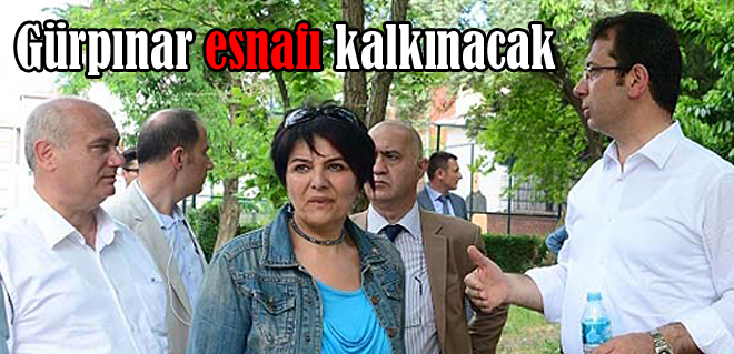 Gürpınar esnafı kalkınacak