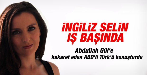 BBC'den Selin Girit iş başında