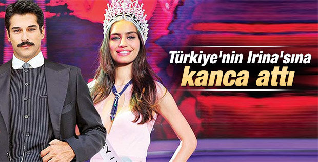 Burak Özçivit'ten Amine Gülşe'ye teklif